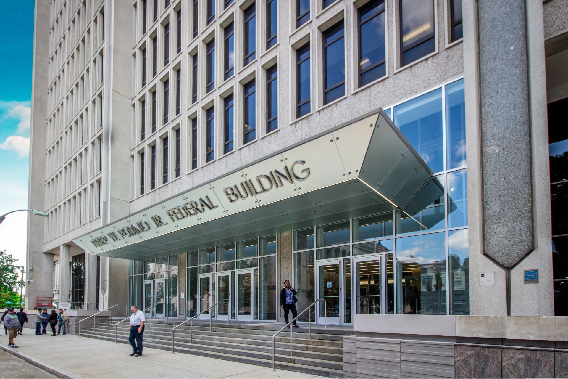 Peter W. Rodino Federal Building