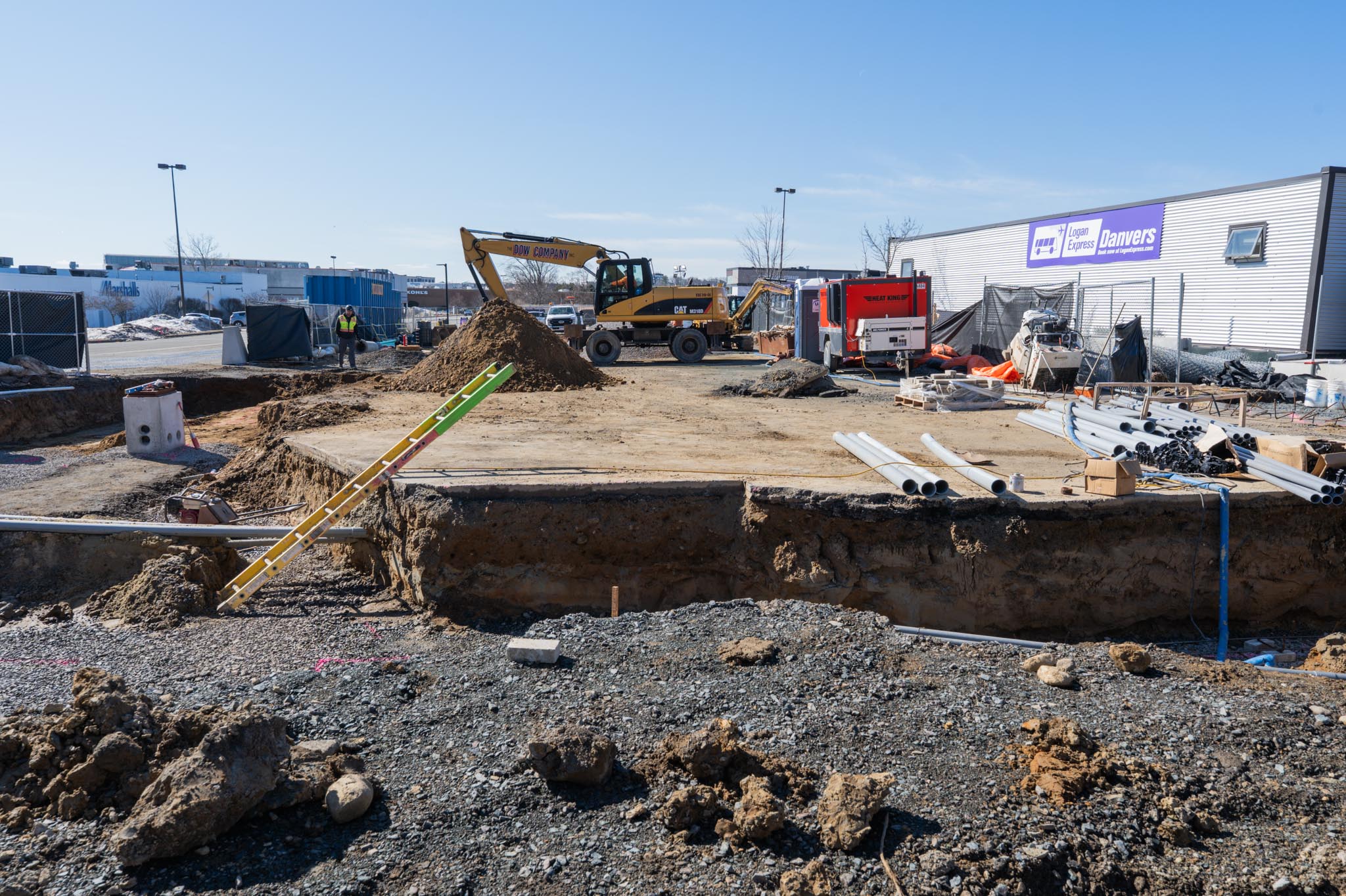 Massport Danvers Logan Express Expansion