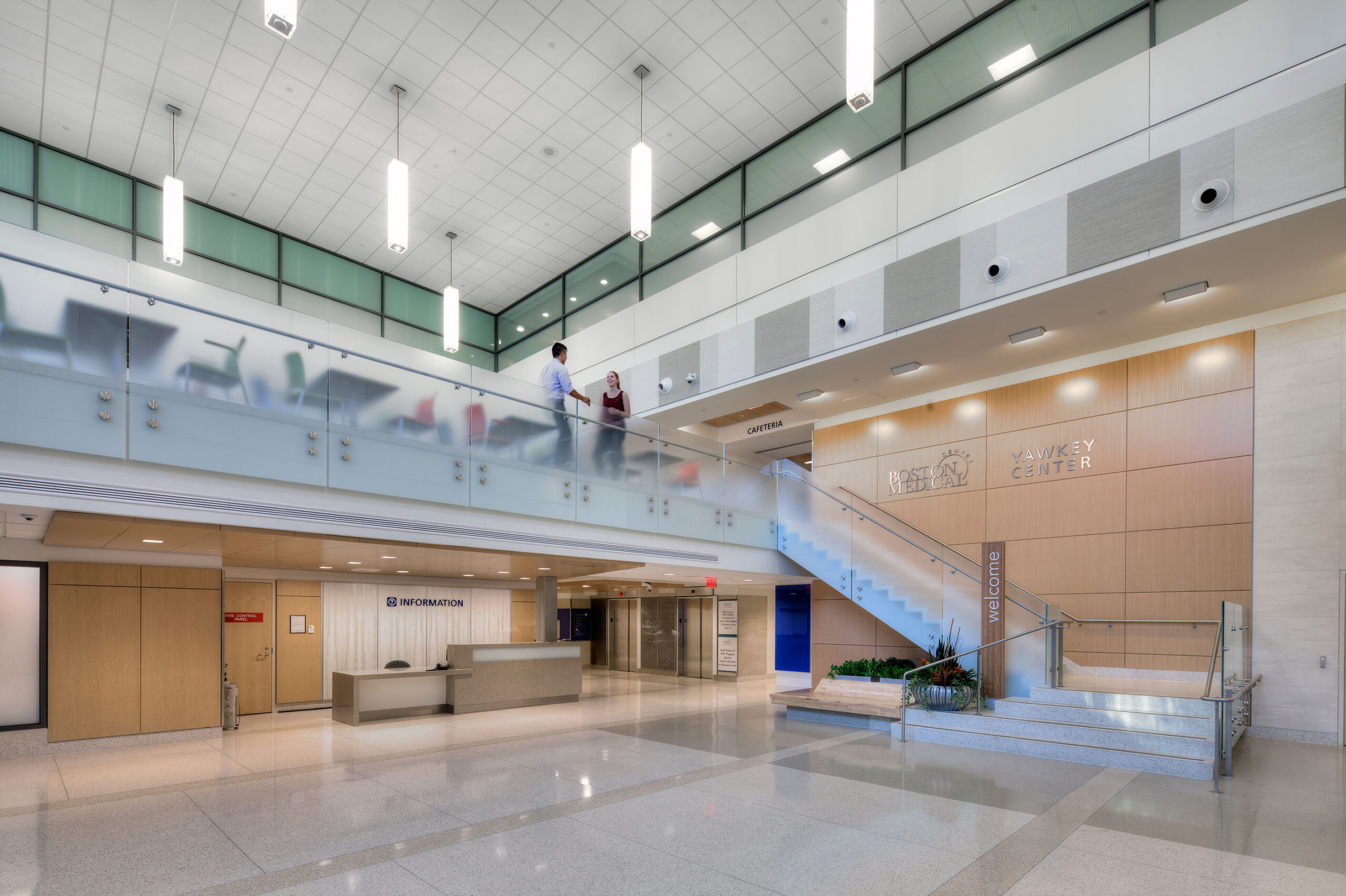 Boston Medical Center – Yawkey Center