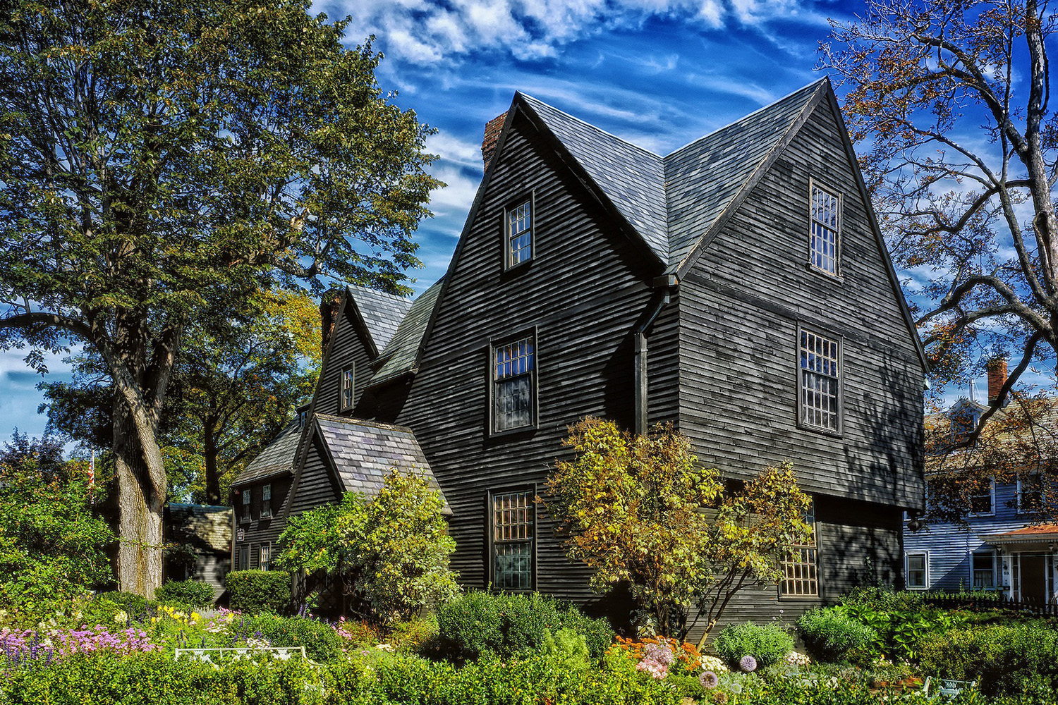 The house of Seven Gables in Salem