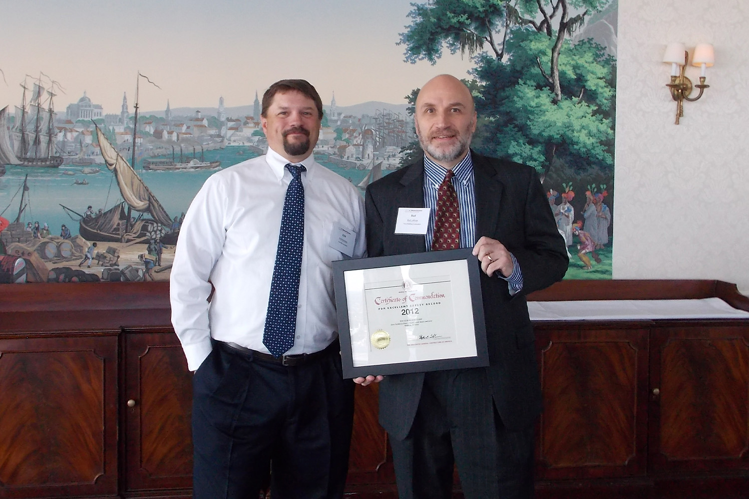 2 Tocci employees receiving 2012 AGC award