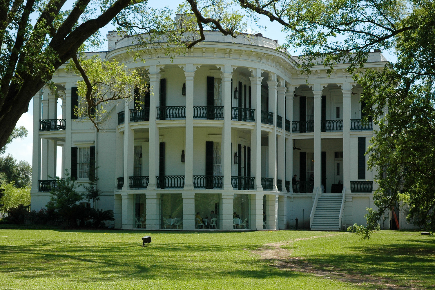 Nottoway Mansion in Louisiana