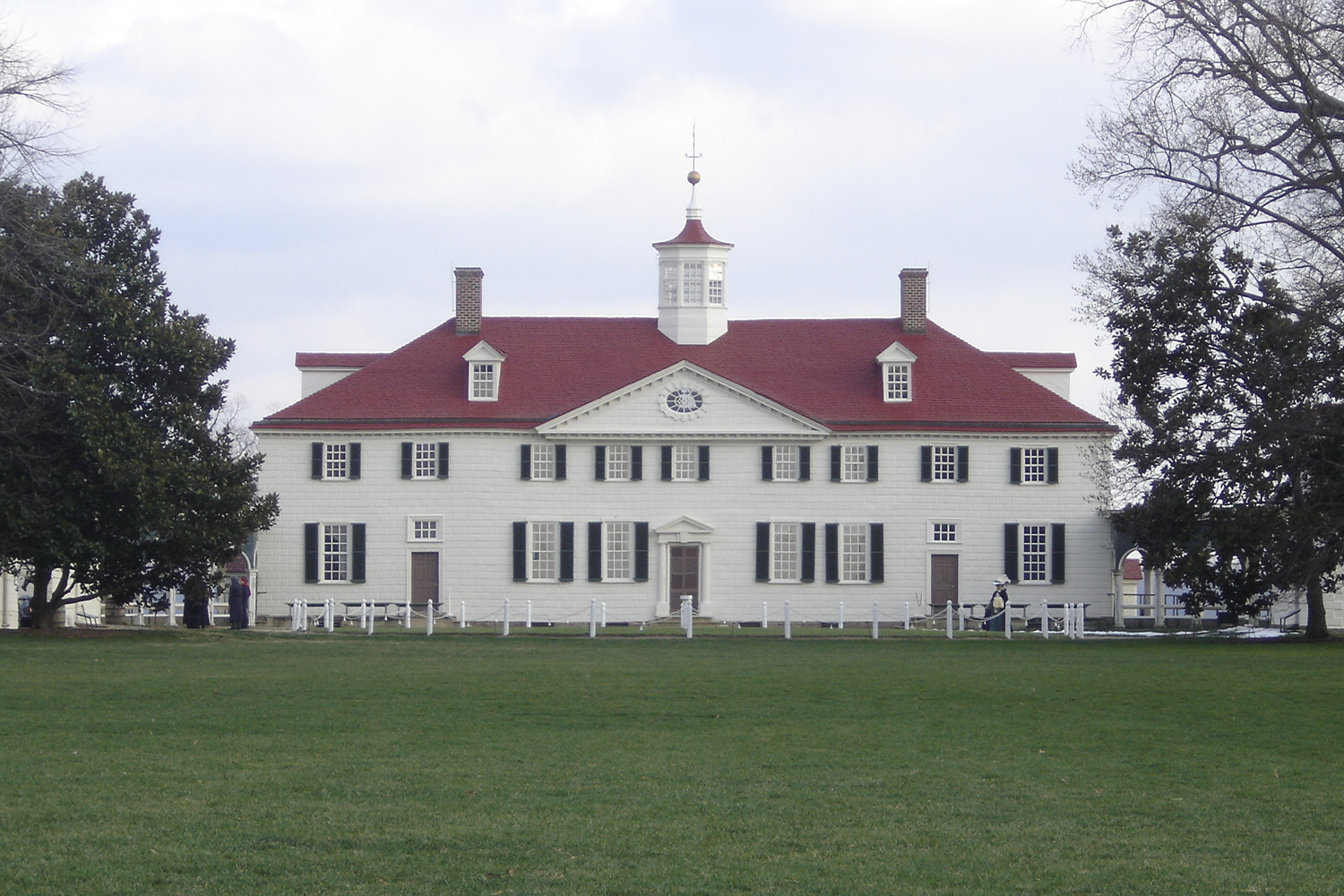 George Washington's residence, Mount Vernon