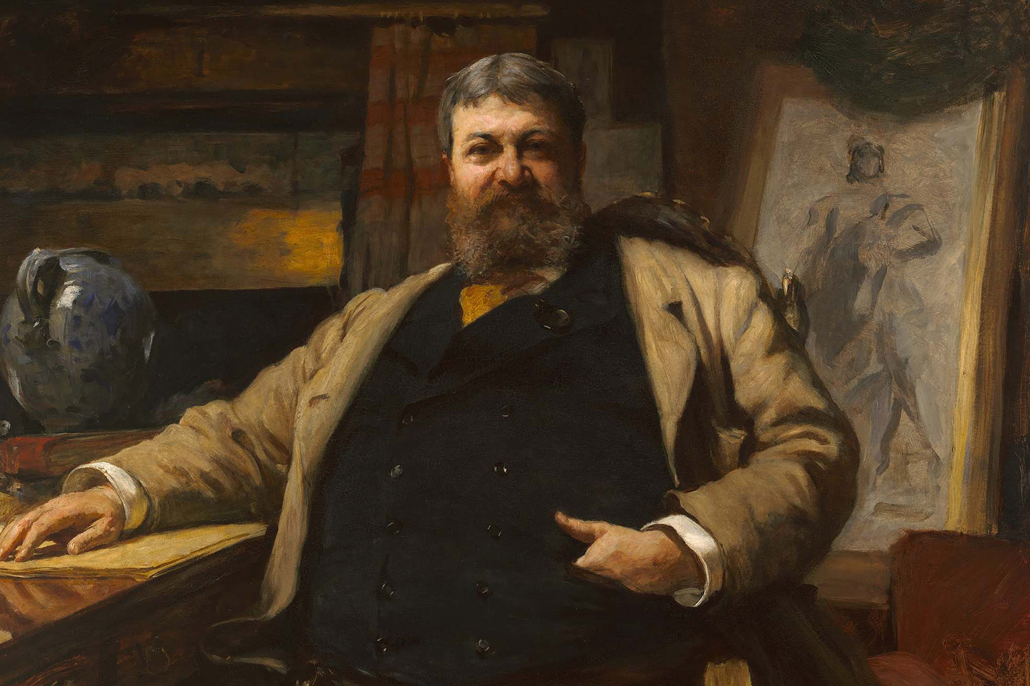 Portrait of HH Richardson