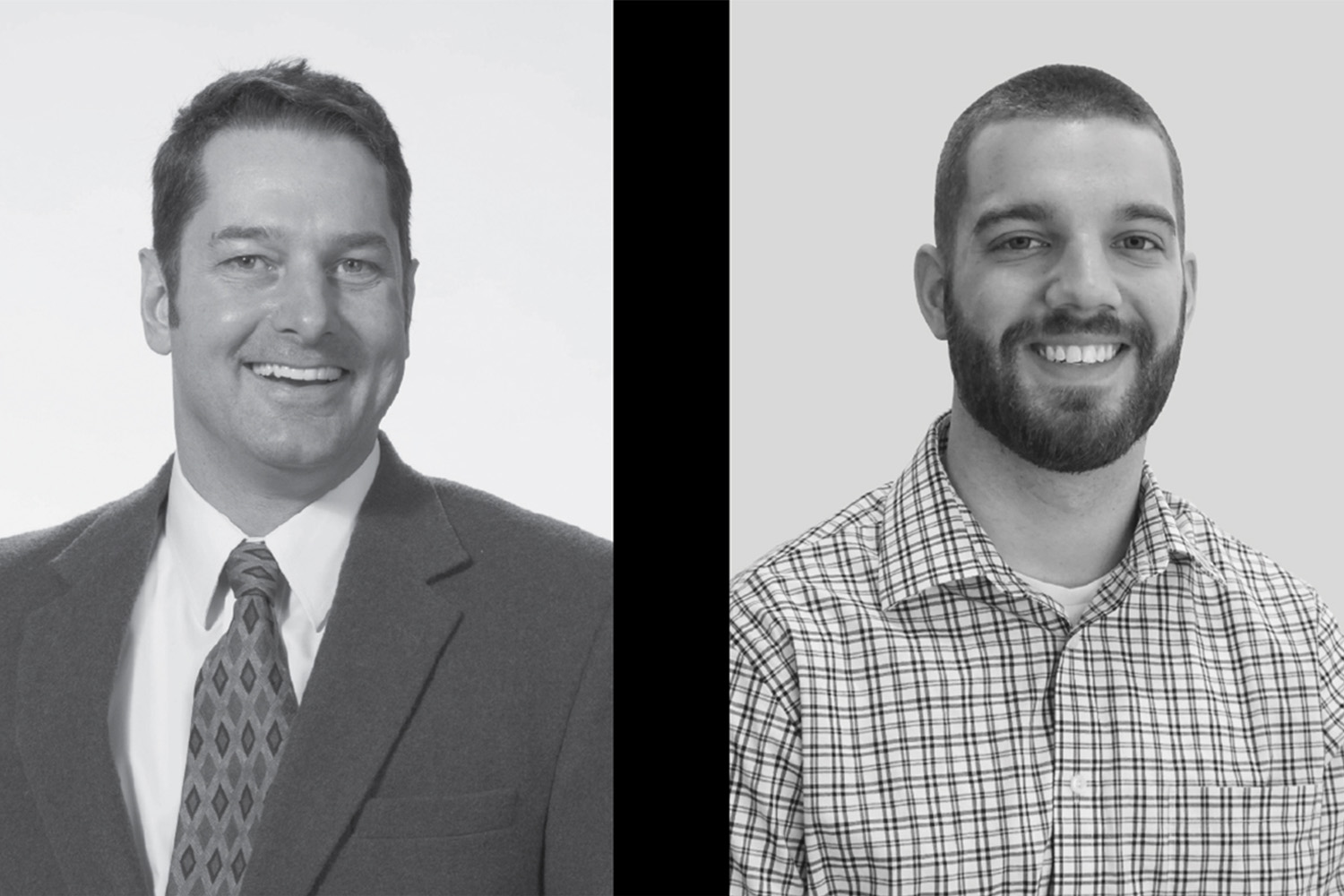 TOCCI's promoted team members, VJ Tocci and Dan Arenz