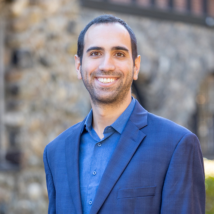 headshot of Marvin Lahoud