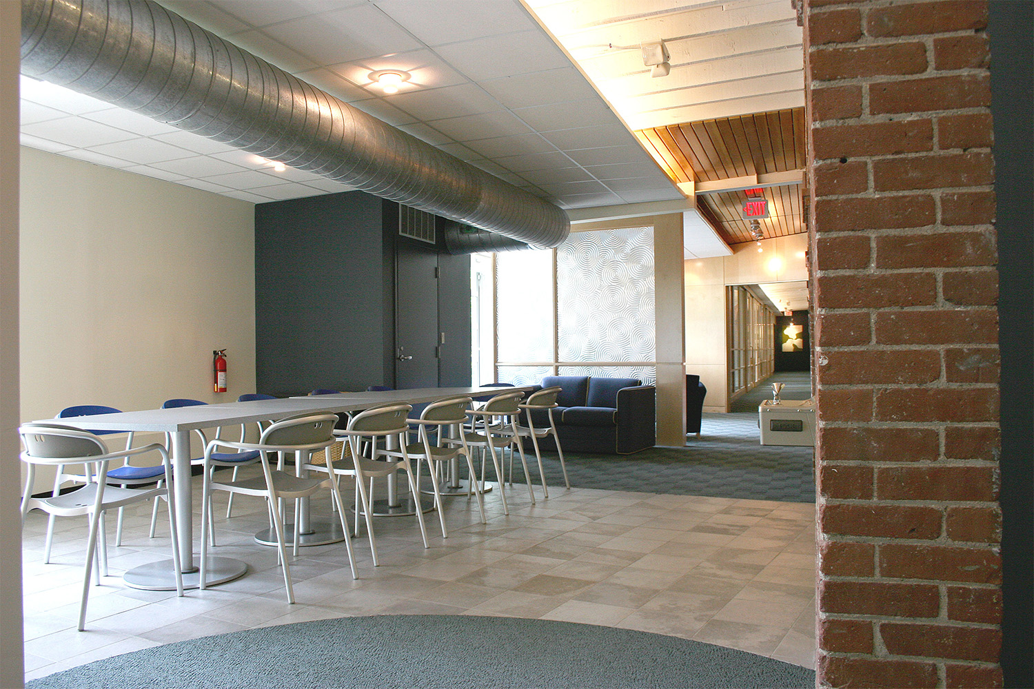 Cafe/eating area of Advanced Vision Research 