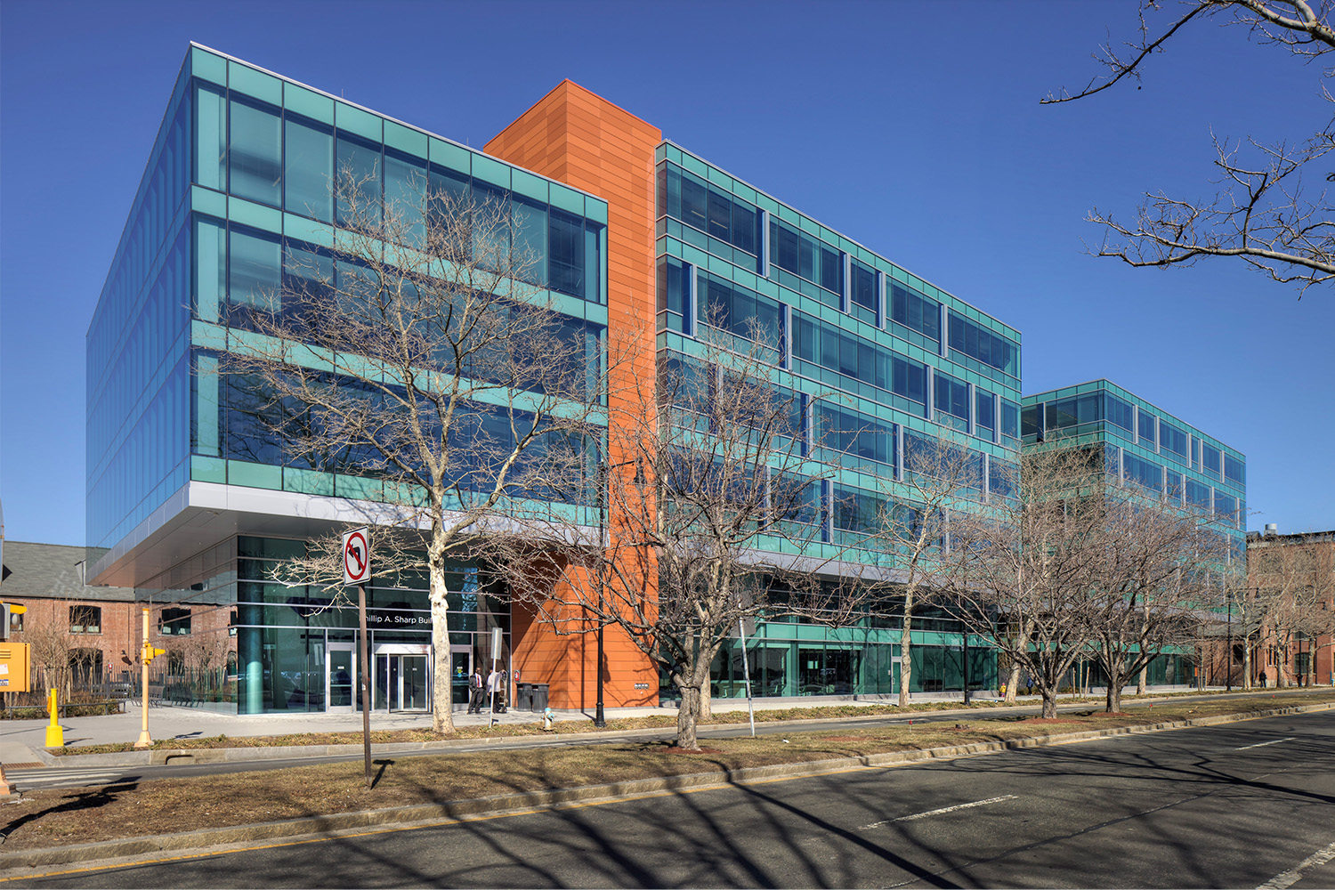 Angled view of front exterior seen from street view 