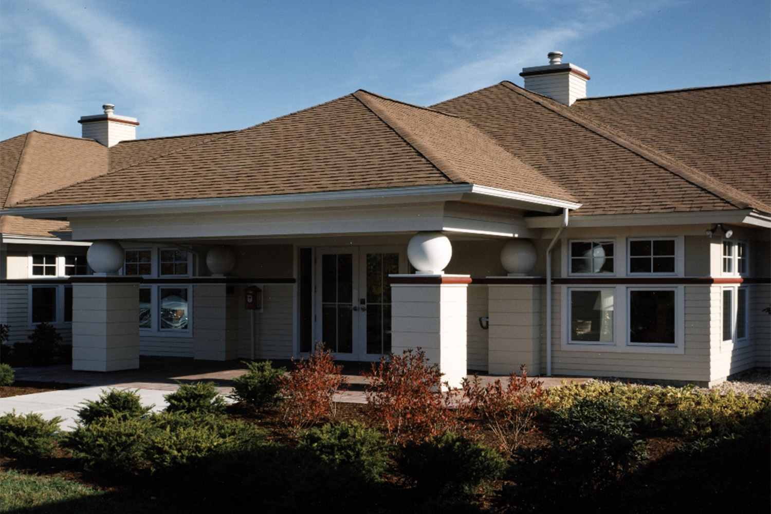 Daytime front exterior of the Arc of South Norfolk