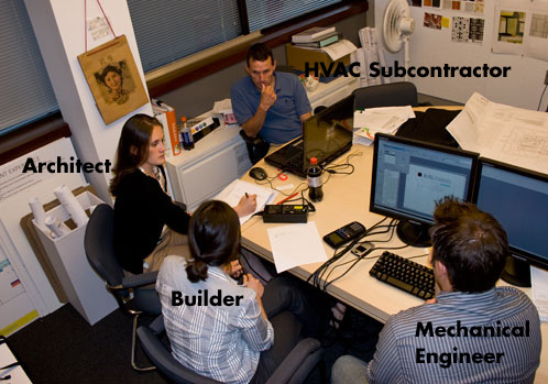 different roles in IPD project