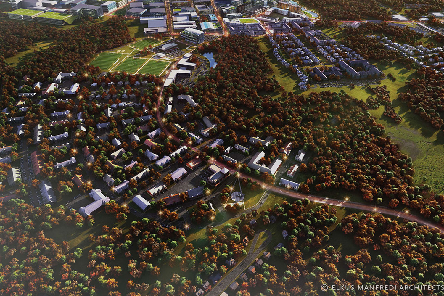Rendering Courtesy of Elkus Manfredi Architects