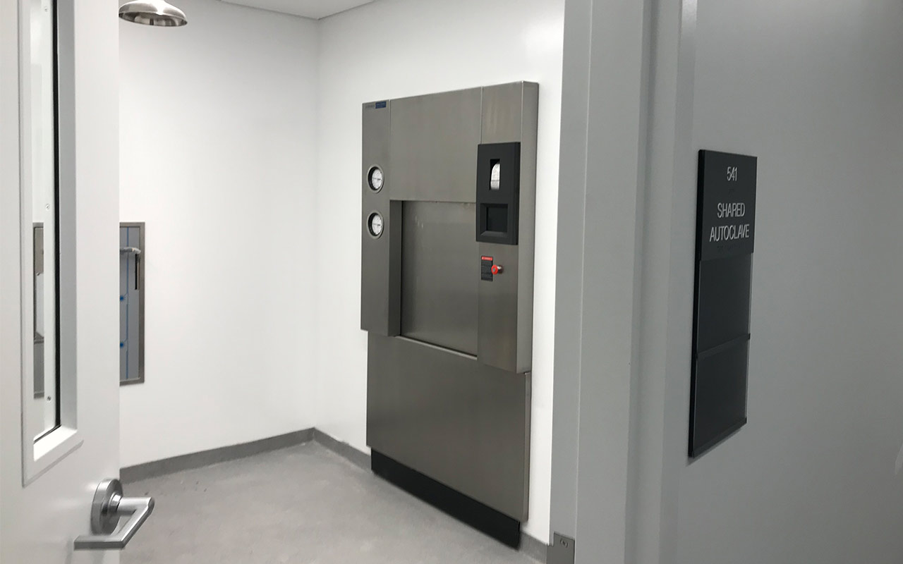 chemical fume cabinet
