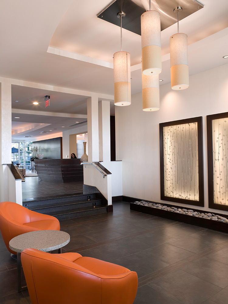 AVE Union reception room