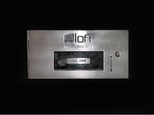 Aloft time capsule