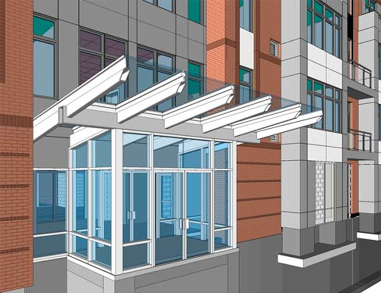 rendering of Capital Cove