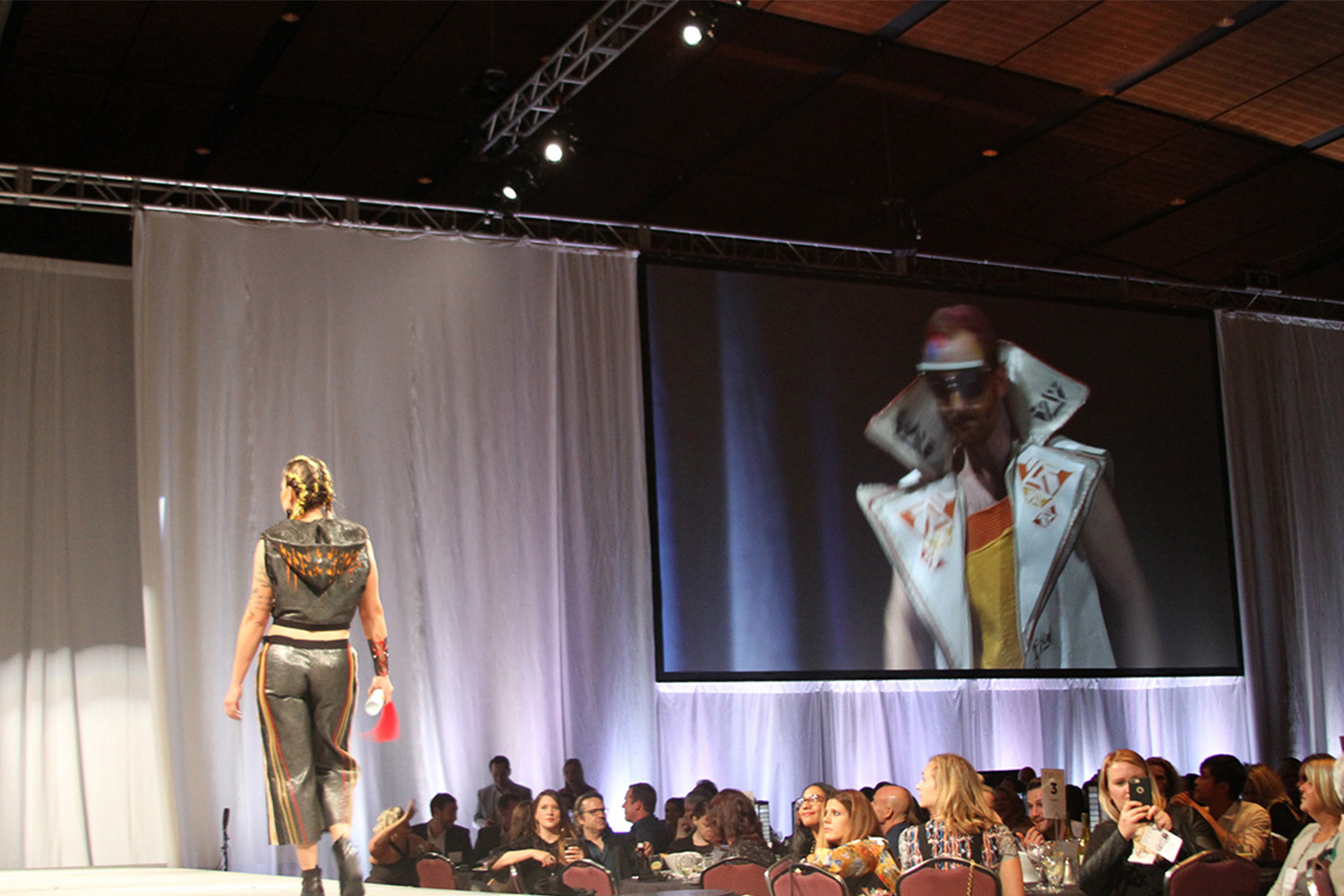 Tocci Stars in IIDA Fashion Show TOCCI