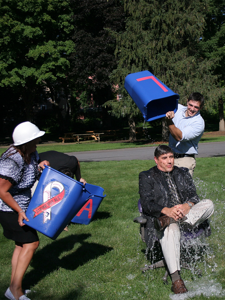 Joe Ferolito ALS Ice Bucket Challenge