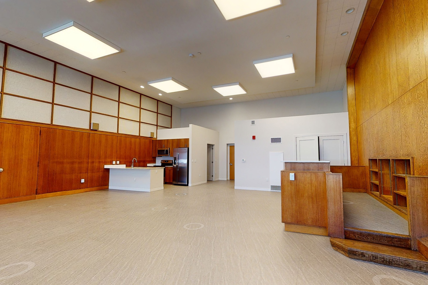 Matterport image of unit in Courthouse Lofts