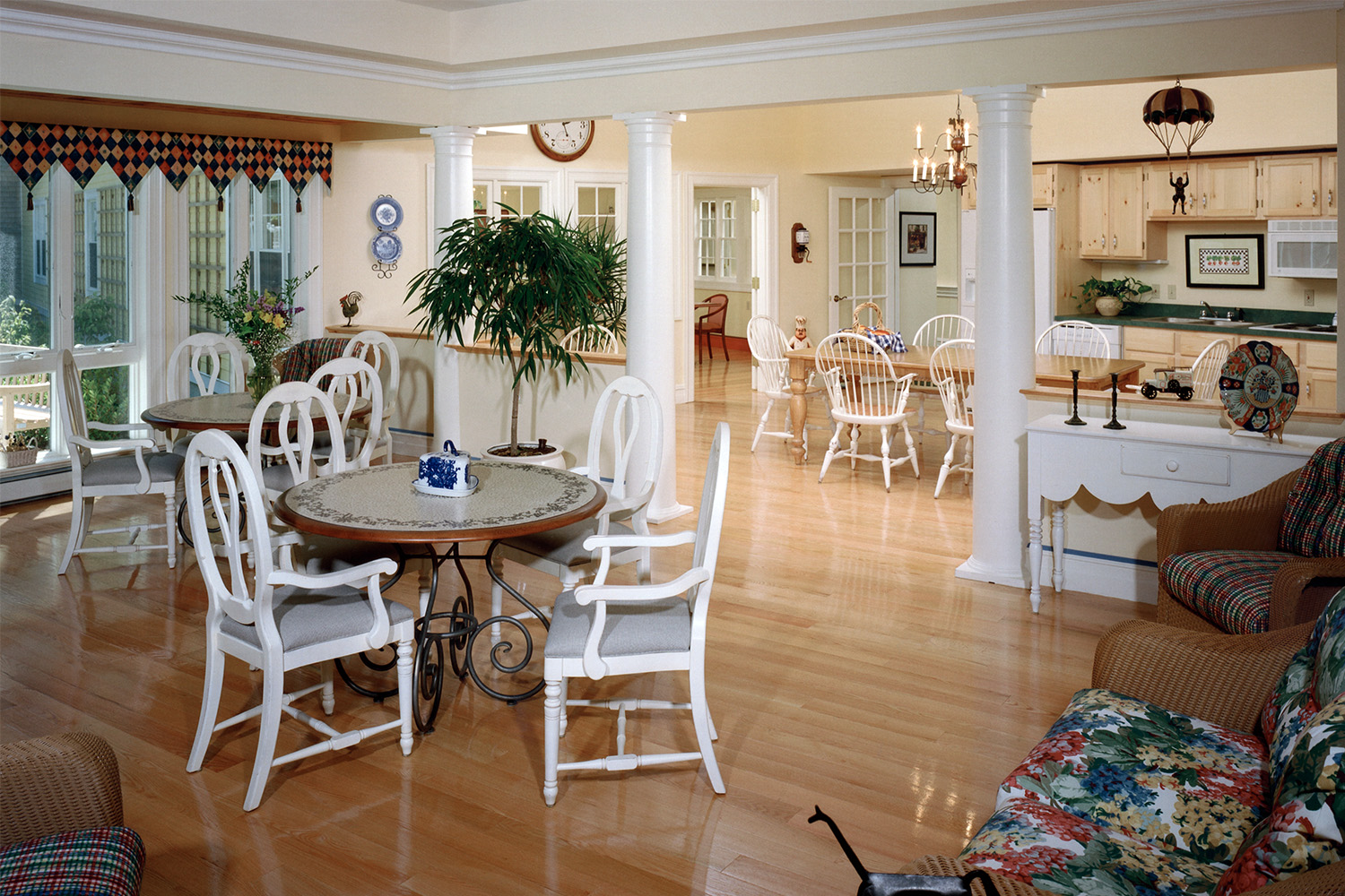 Large common area in Orchard Hill