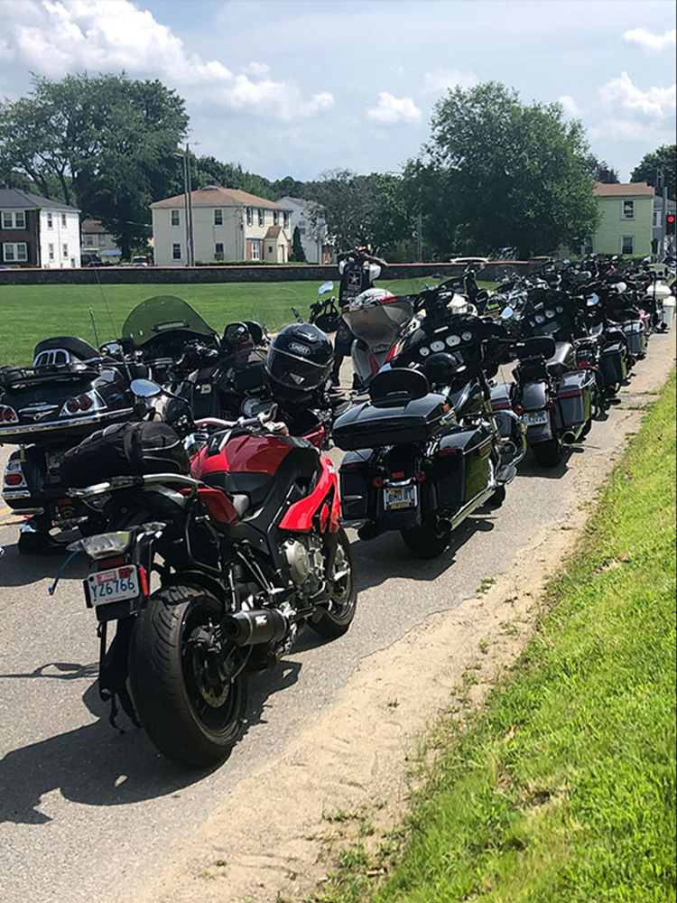motorbikes from SPARK Buddy run