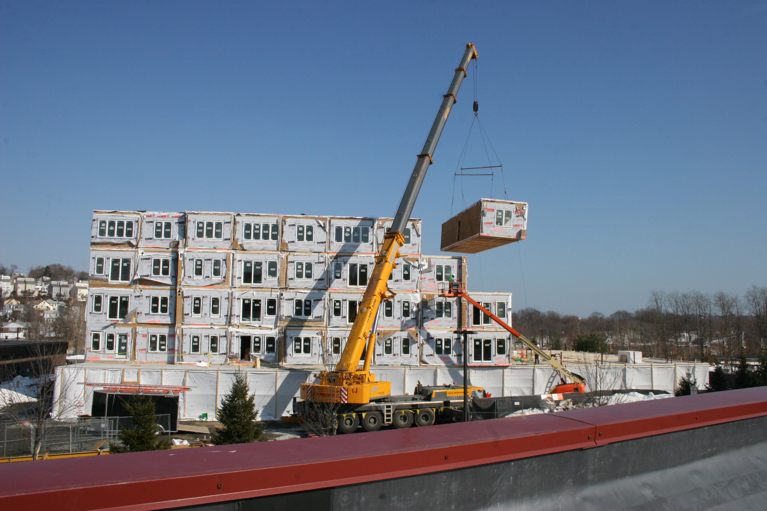 Chelsea Place modular construction 