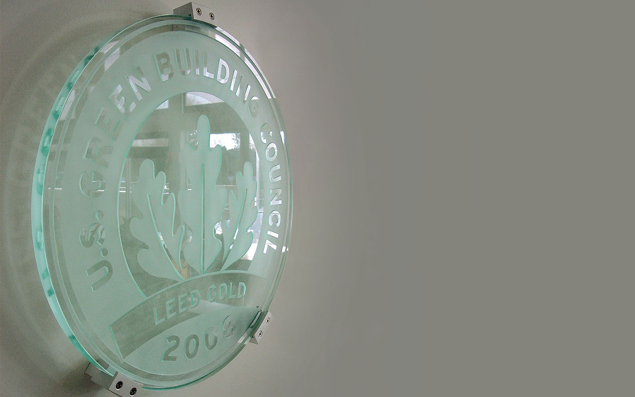 2008 LEED award