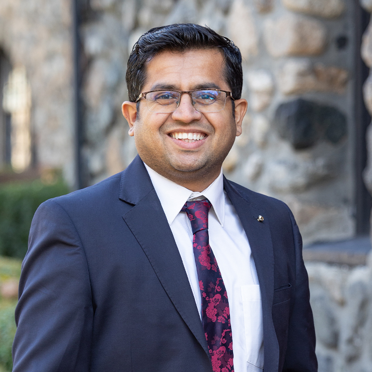 headshot of Rinkesh Gajera