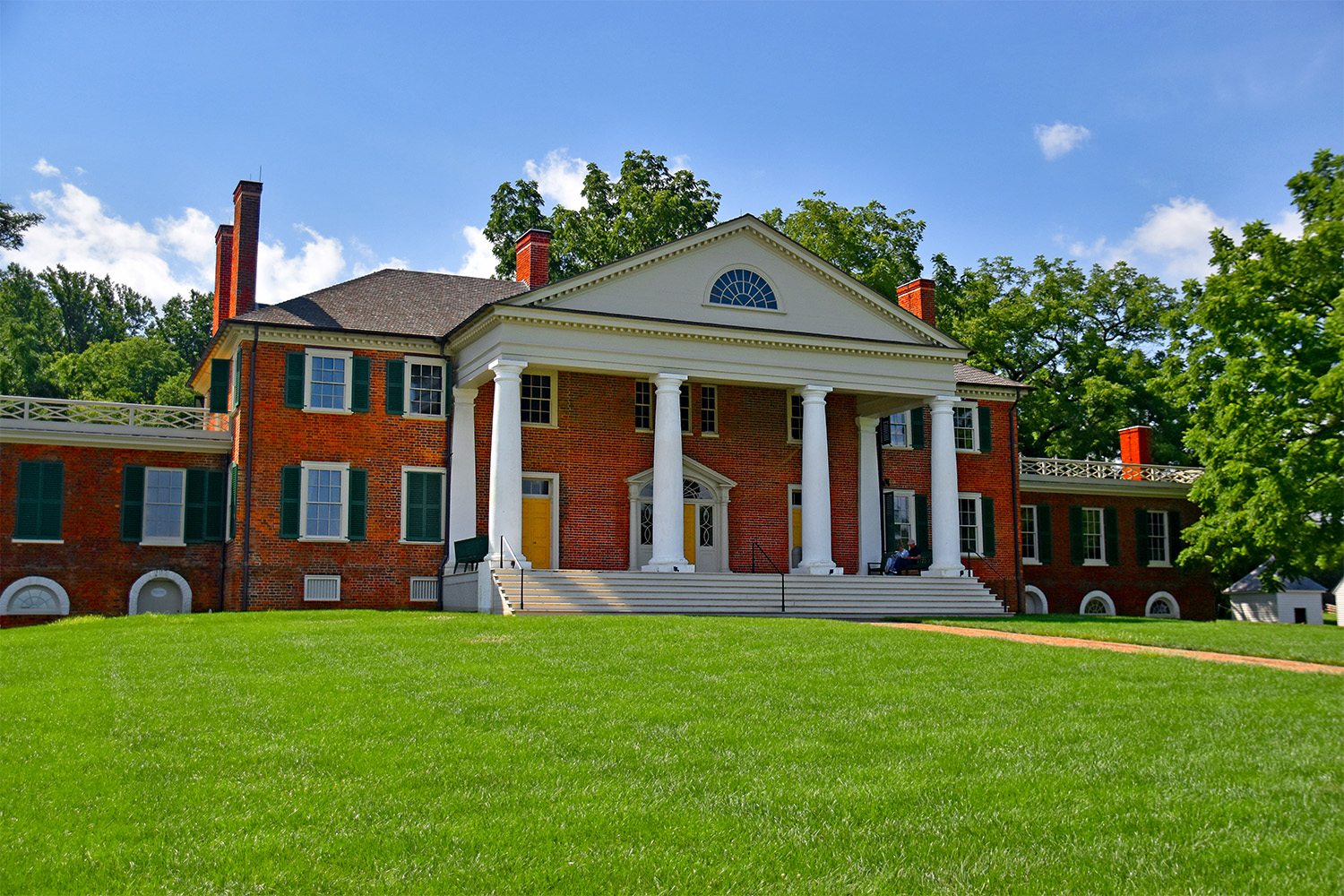 James Madison's house in Montpelier, VT