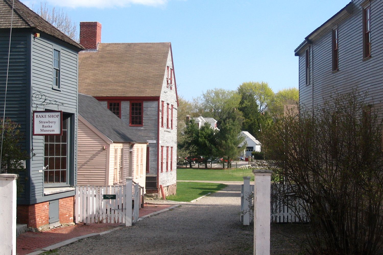 Strawberry Banke in Portsmouth, NH