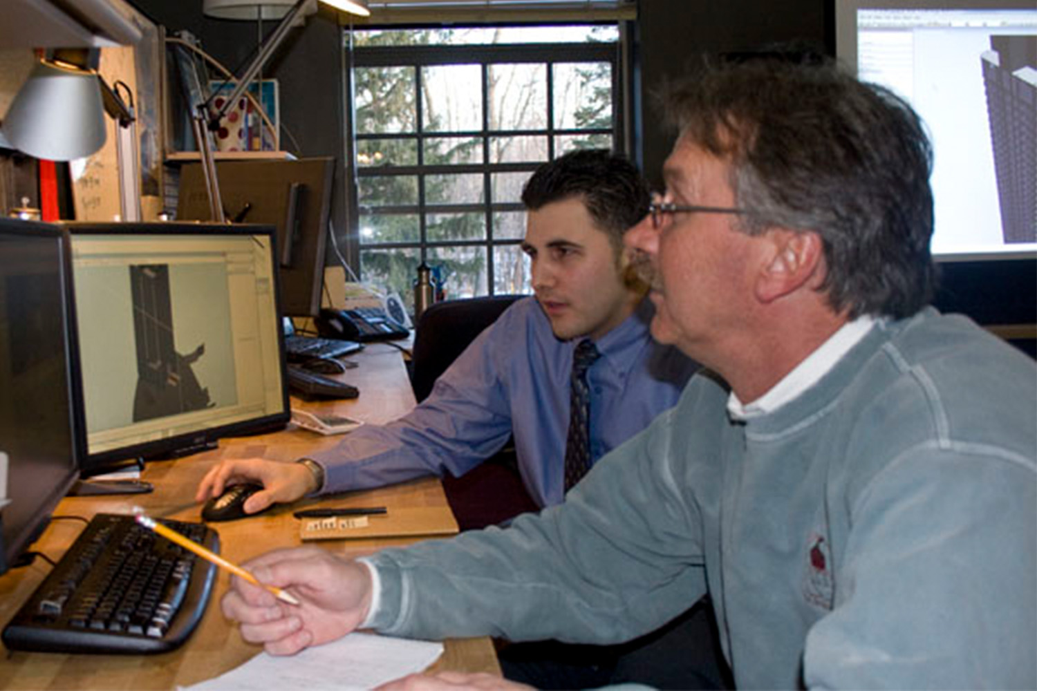 Tocci training on how to do BIM