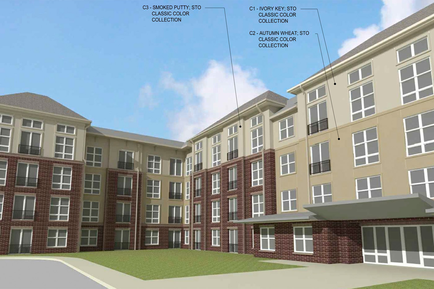 diagram of Harmon Cove rendering