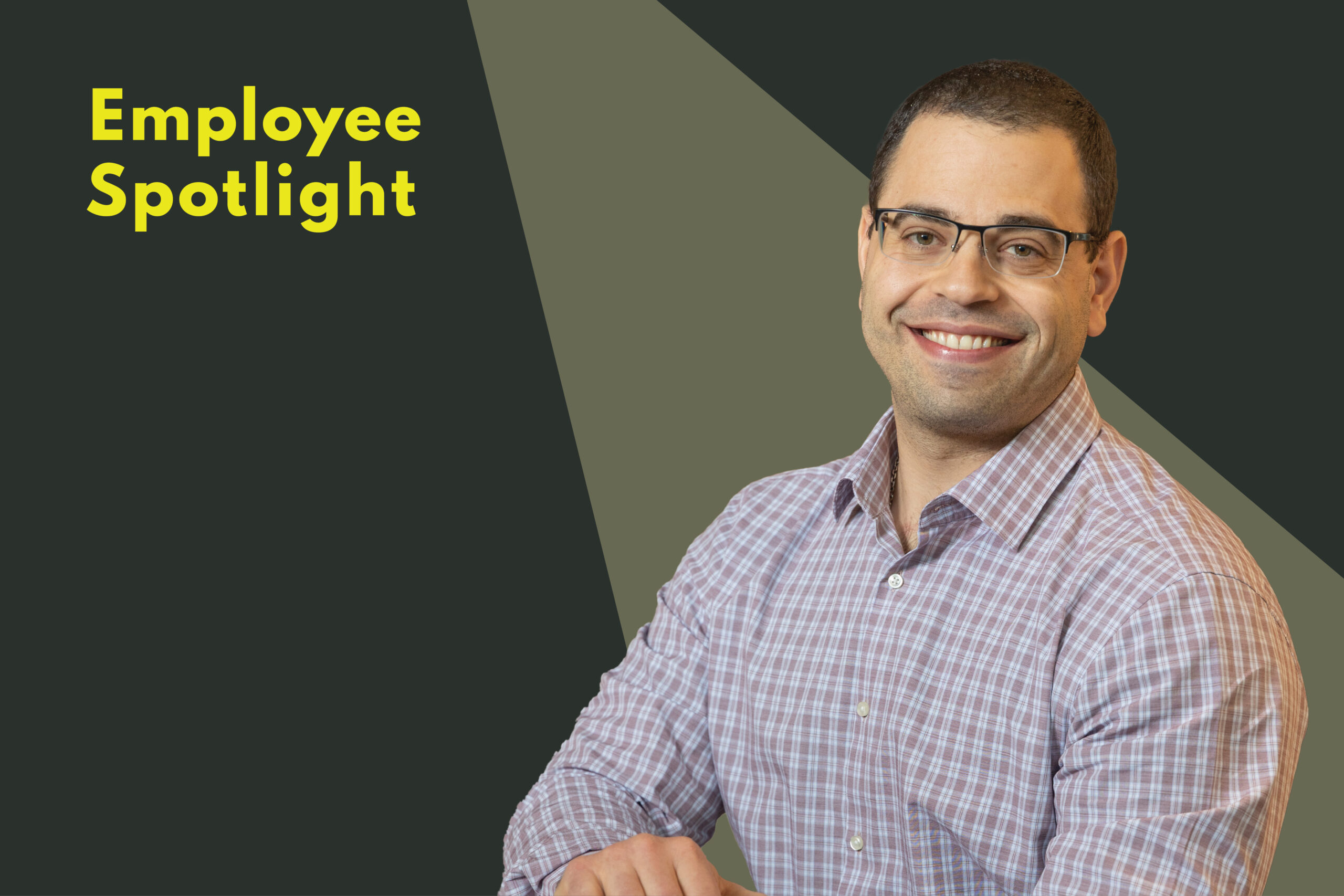 Marc Habre is TOCCI's January Employee Spotlight