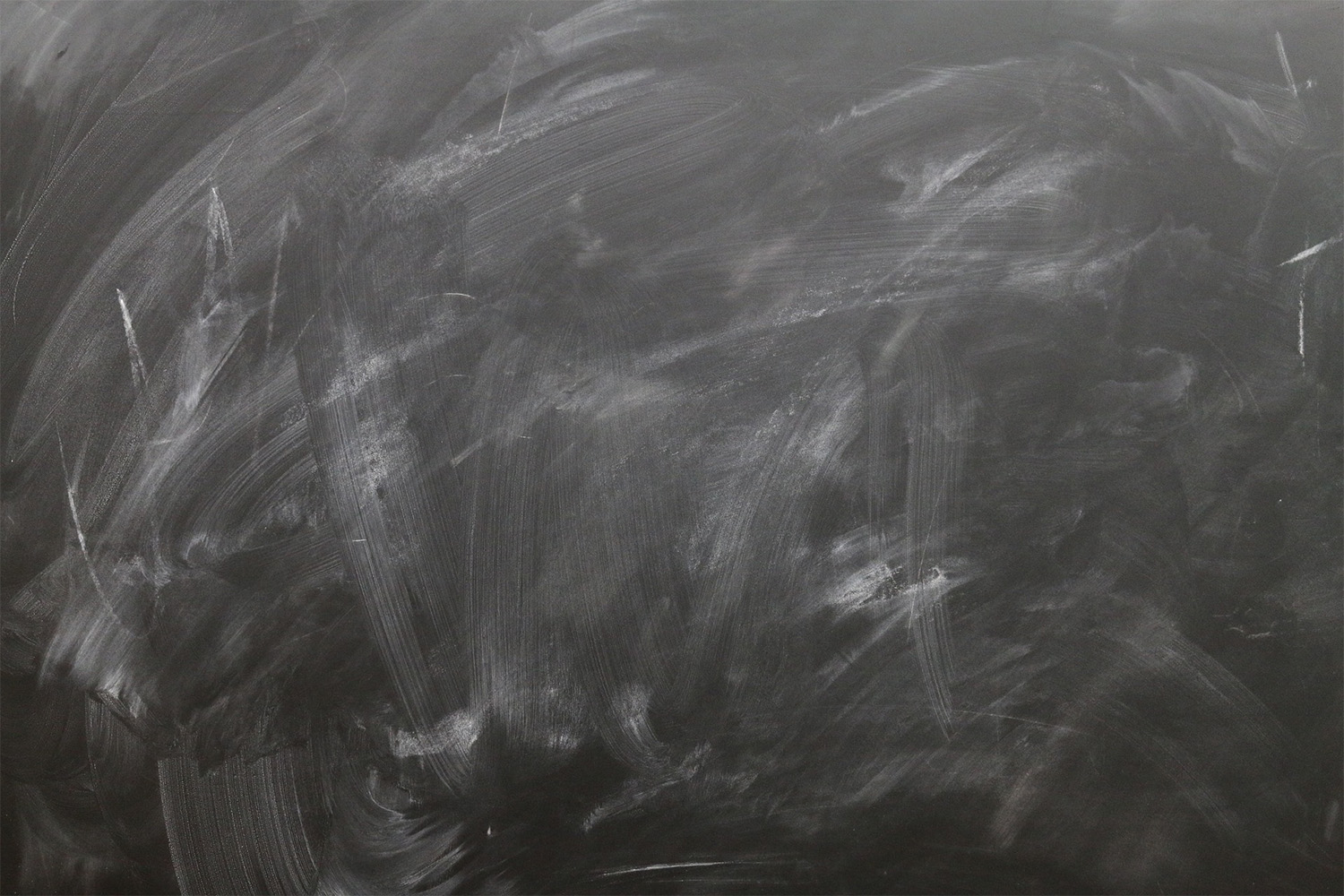 empty blackboard