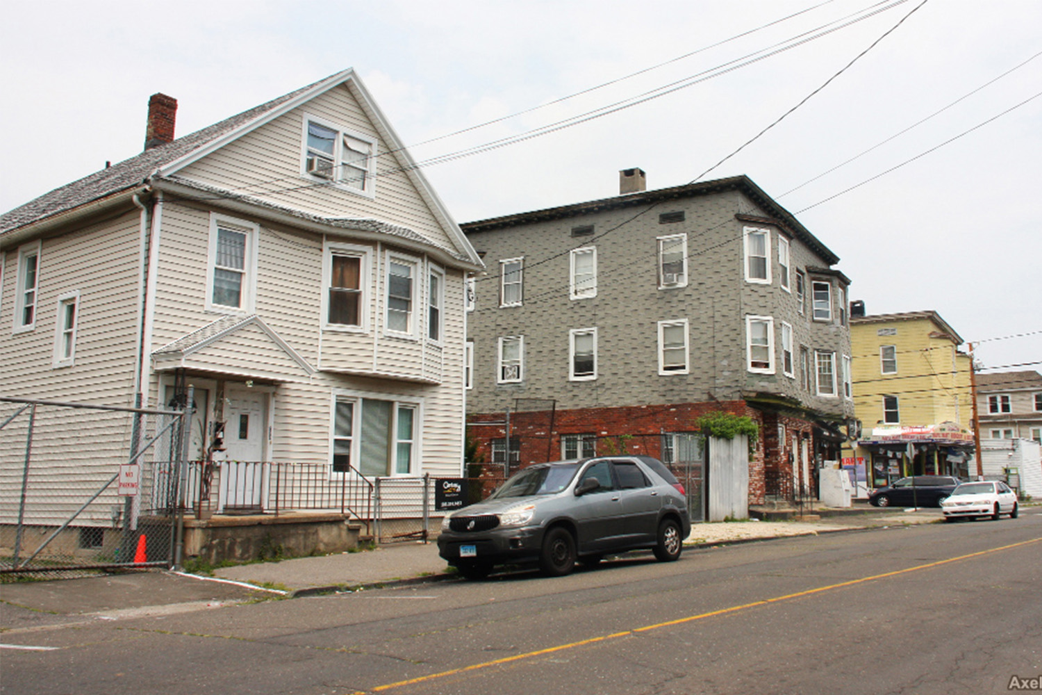 streetview of Bridgeport, CT