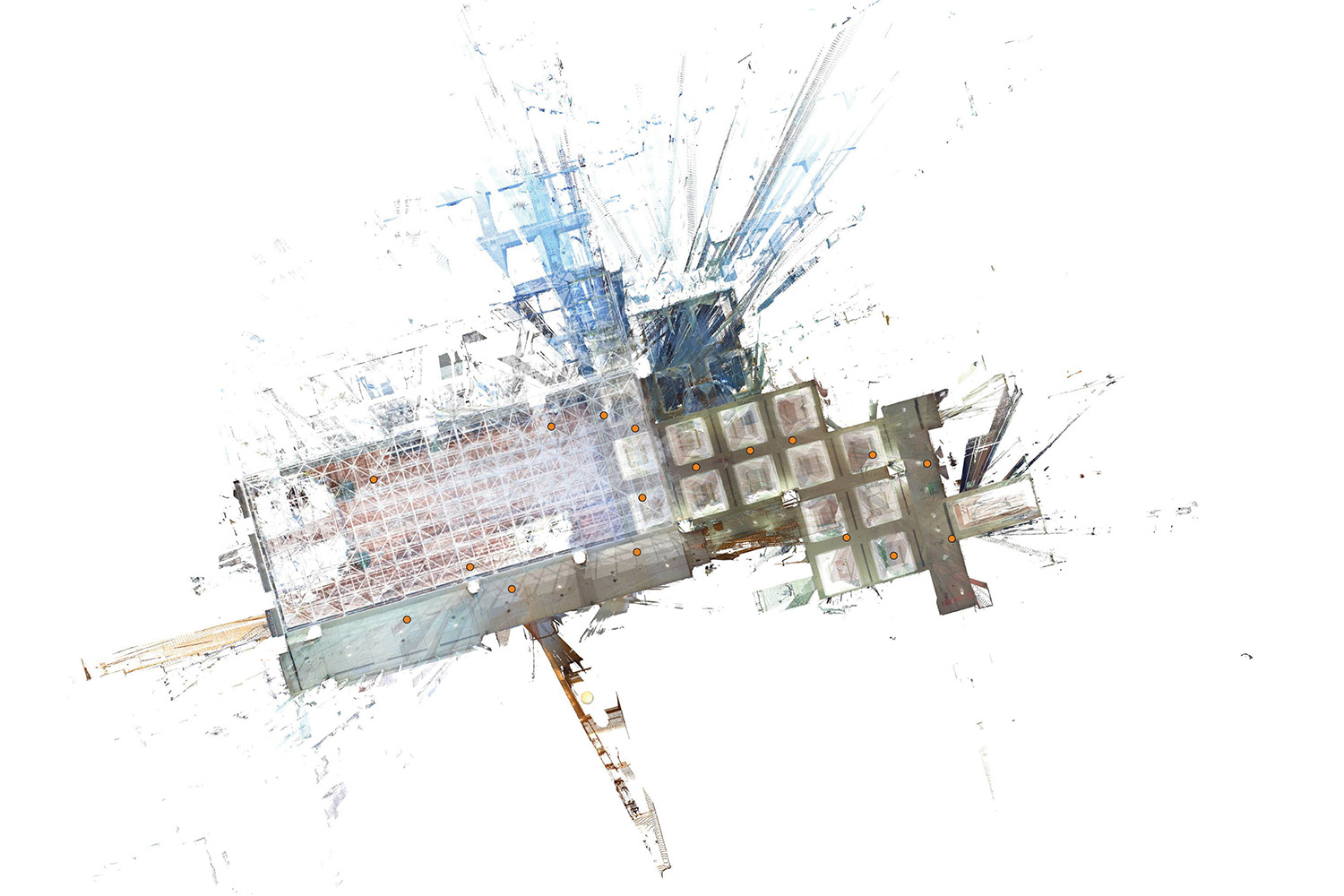 artistic version of a BIM of a Tocci project