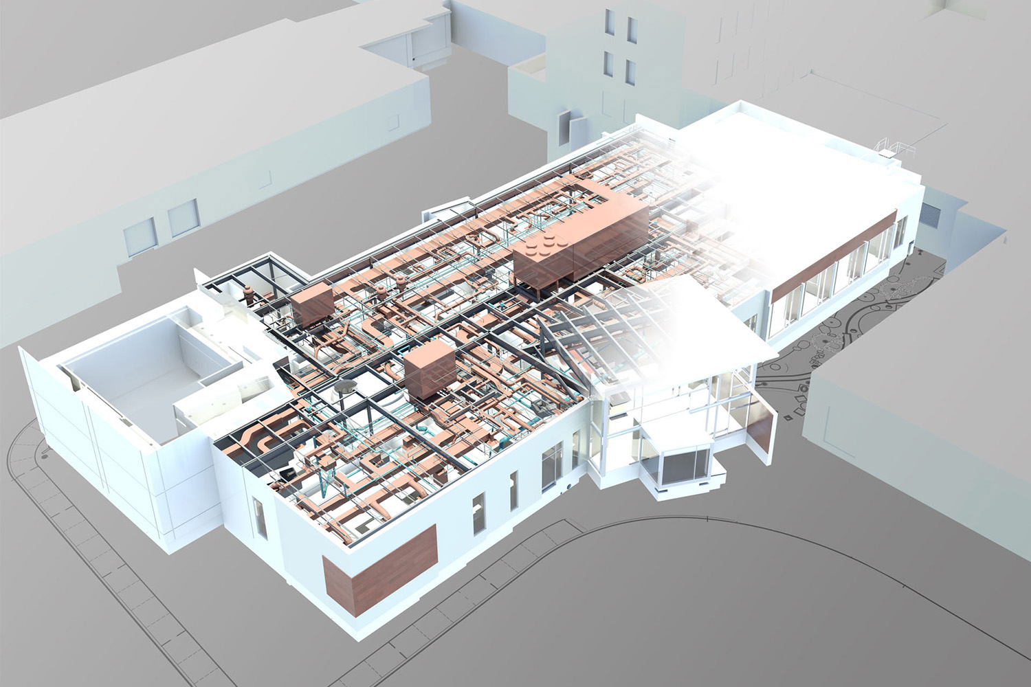 rendering of Marlborough Hospital 