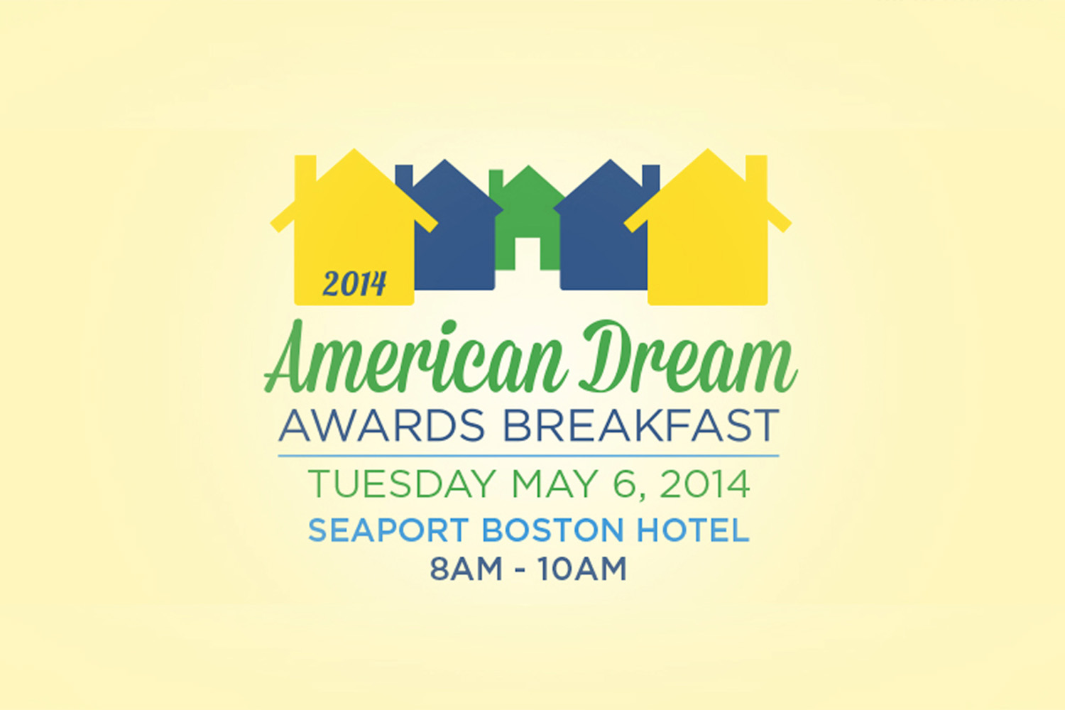 American Dream Awards breakfast header