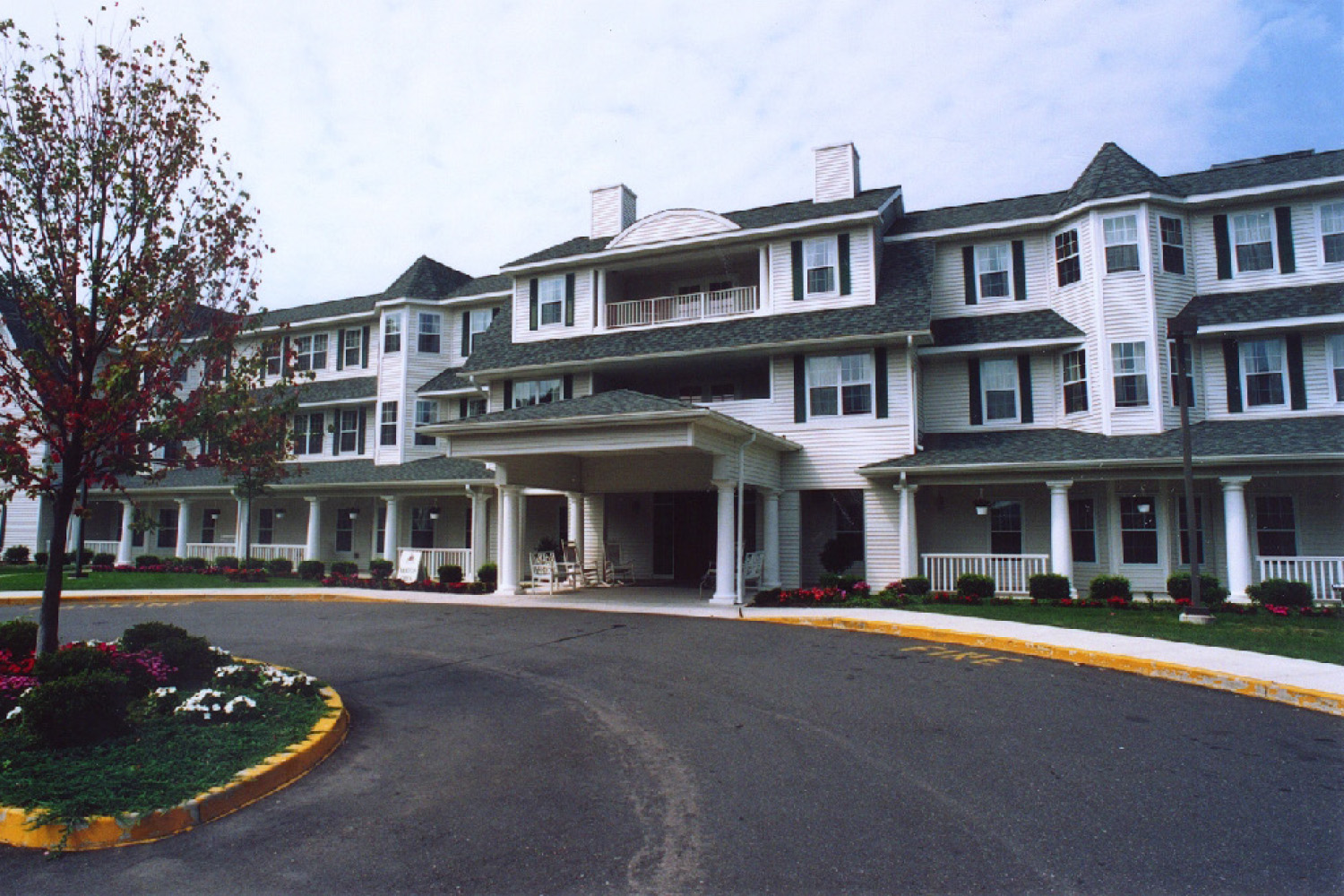main entrance of Brighton gardens, seen from streetview 