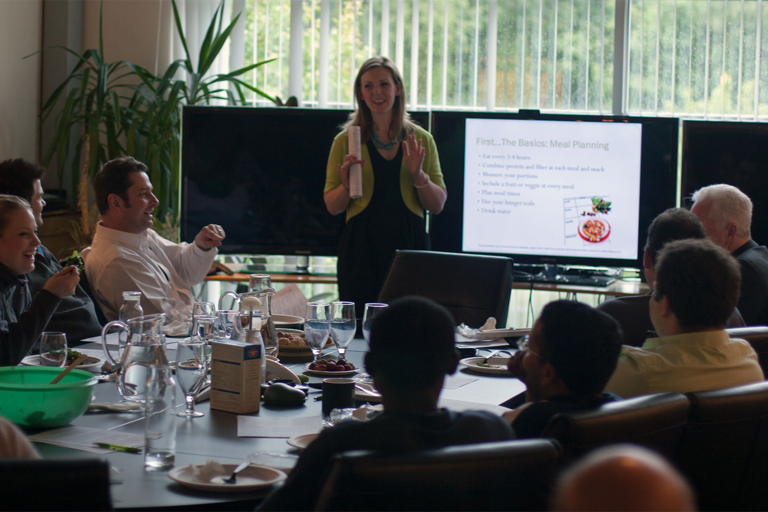 Nikki Tierney from A Healthy Balance shares important facts about nutrition, grocery shopping, portion control and appetite.