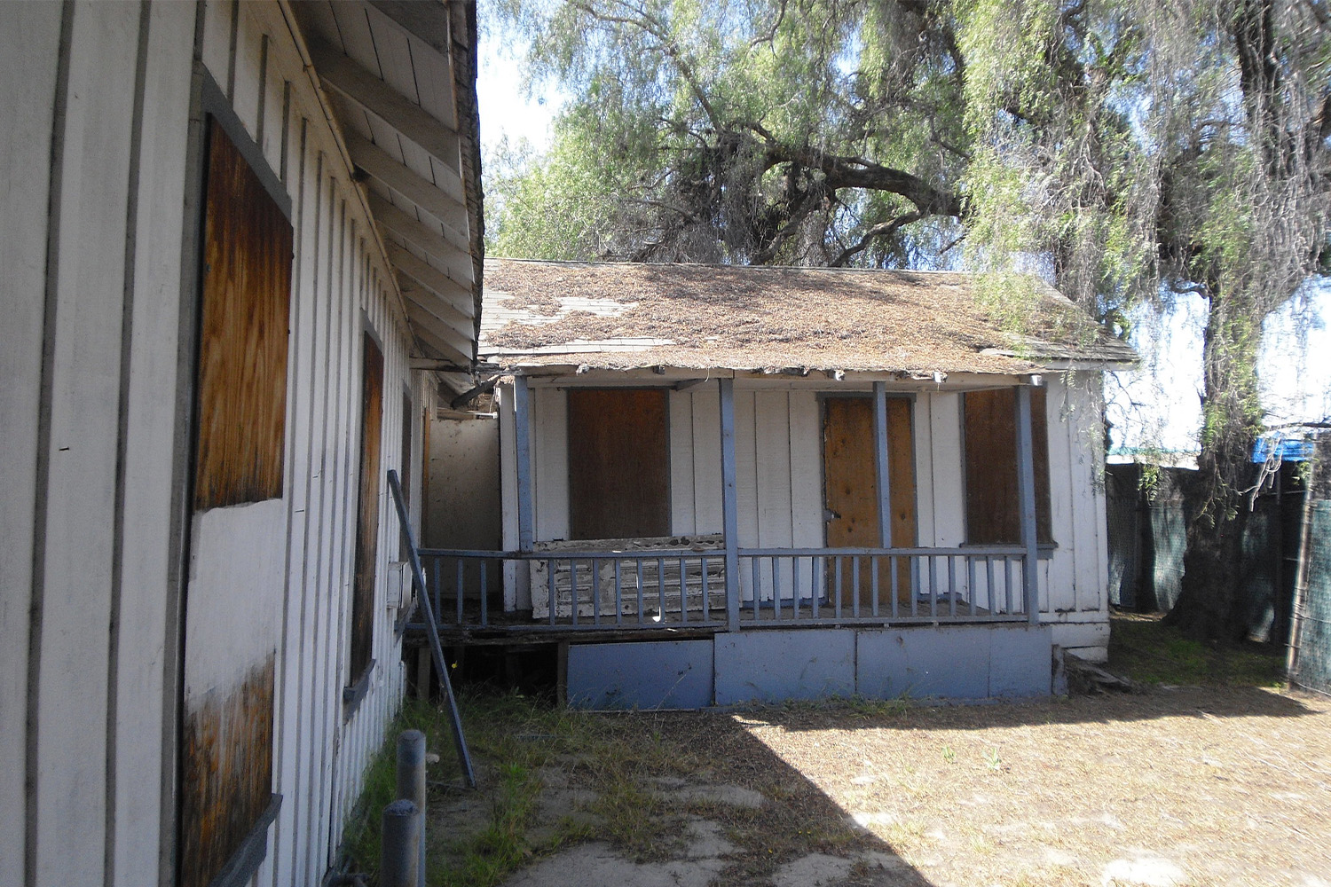 External view of Wintersburg Japanese Presbyterian Church