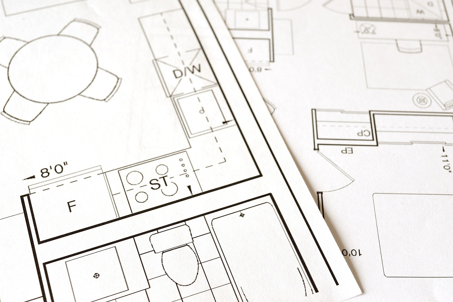 diagram of a floor plan