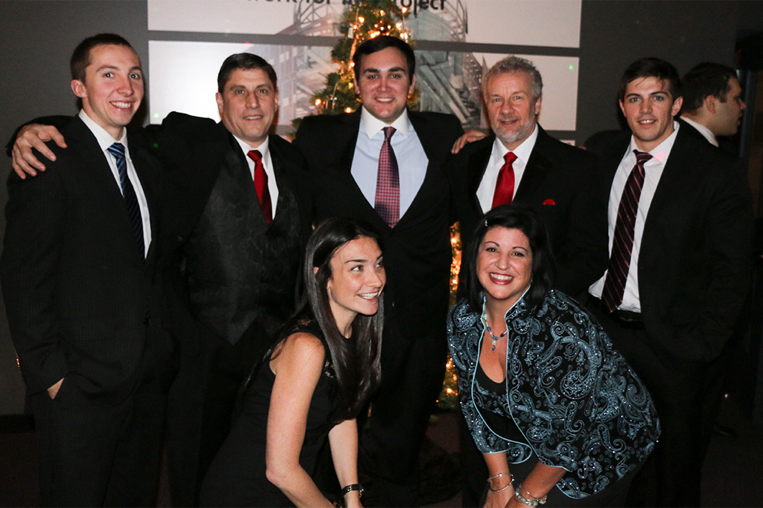 Our Cost Engineering Team: (L to R) Marc Perella, Joe Ferolito, Joe Flaherty, Greg Cerino, Jared Nicklas, Katie Colombo, + Tammi Gott