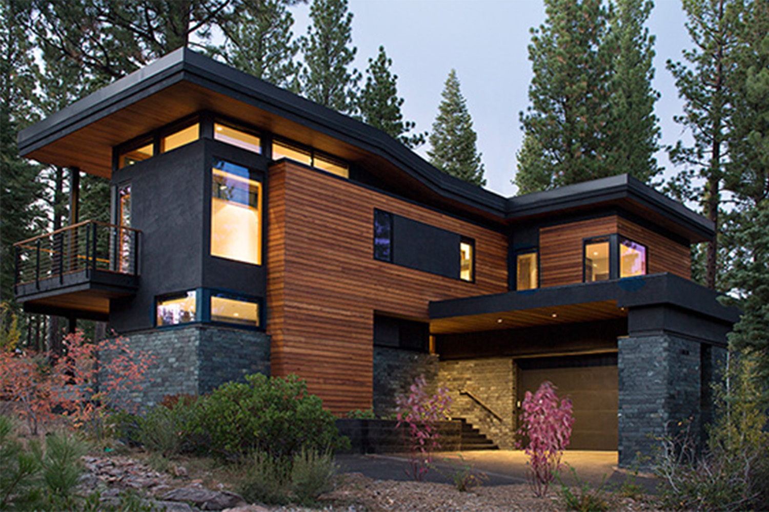 Martis home in Truckee, CA by Method Homes.