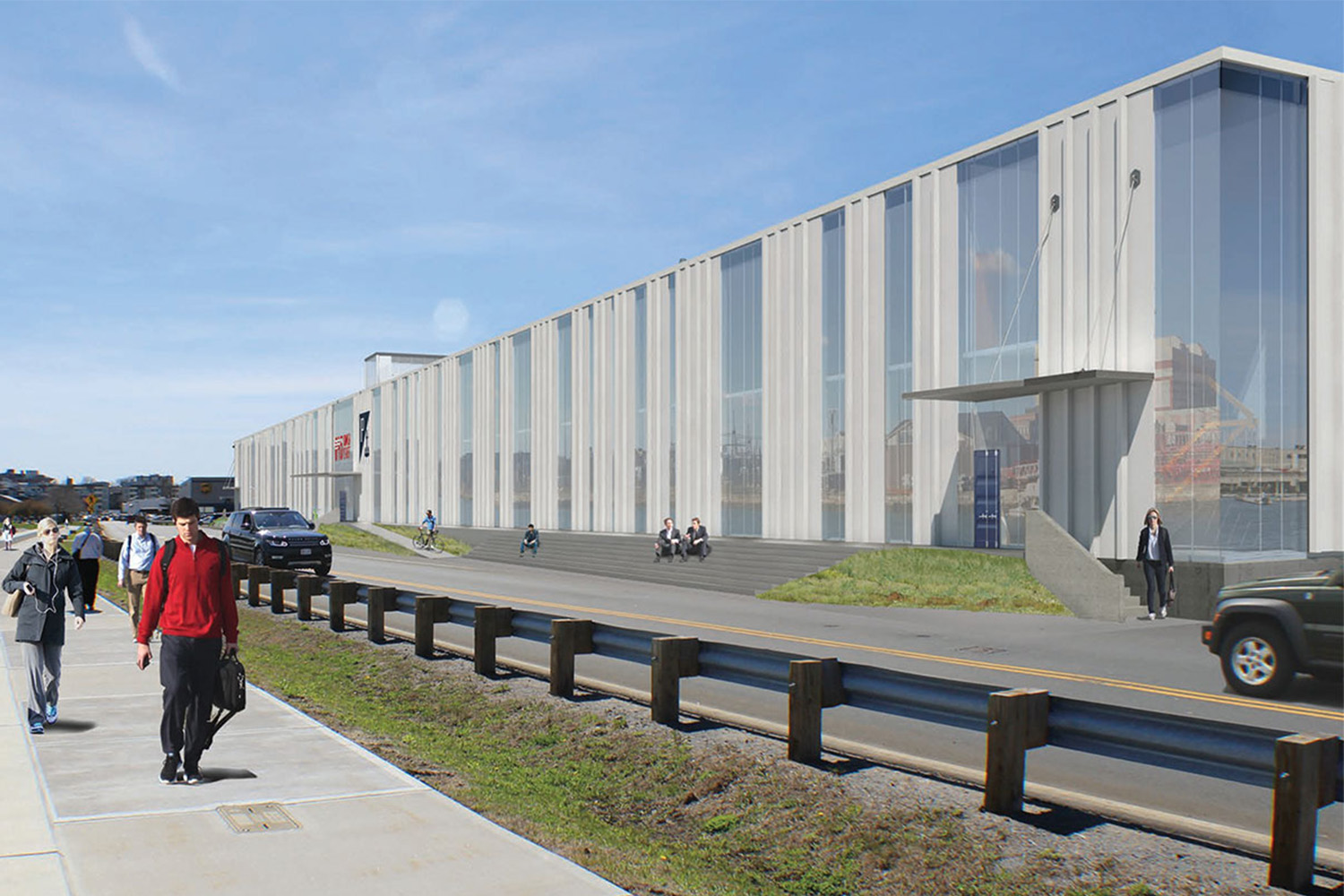 rendering of 645 Summer Street