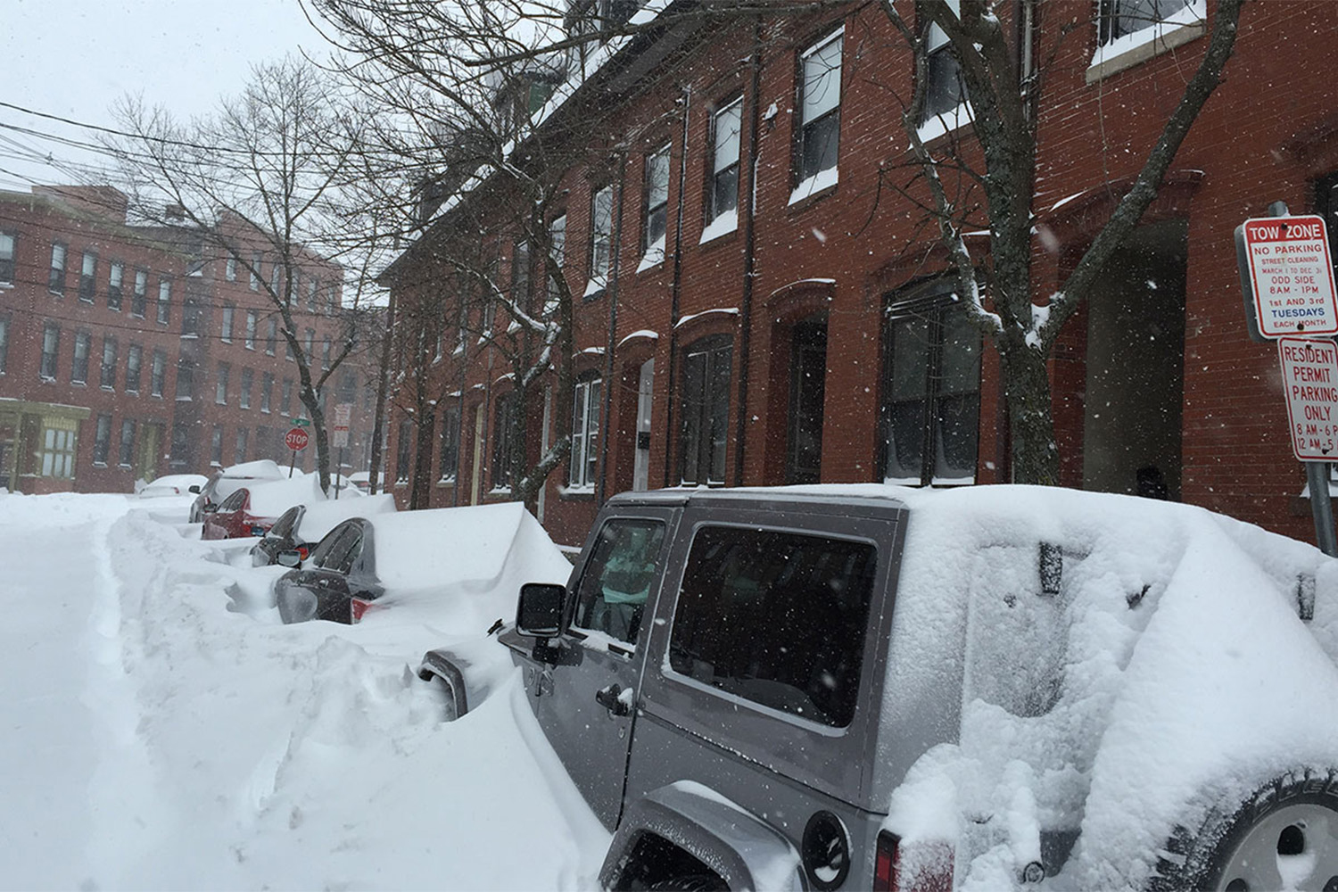 Joanne takes a stroll down the streets of Chelsea, MA. 