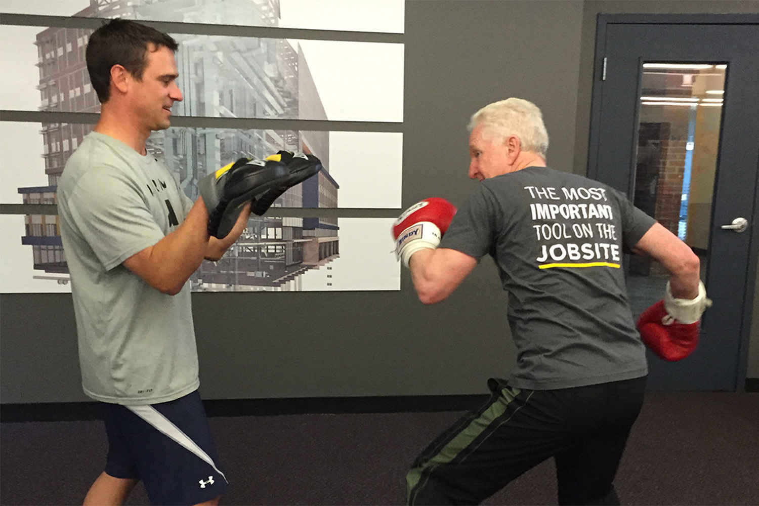Tocci employees partake in UFit program