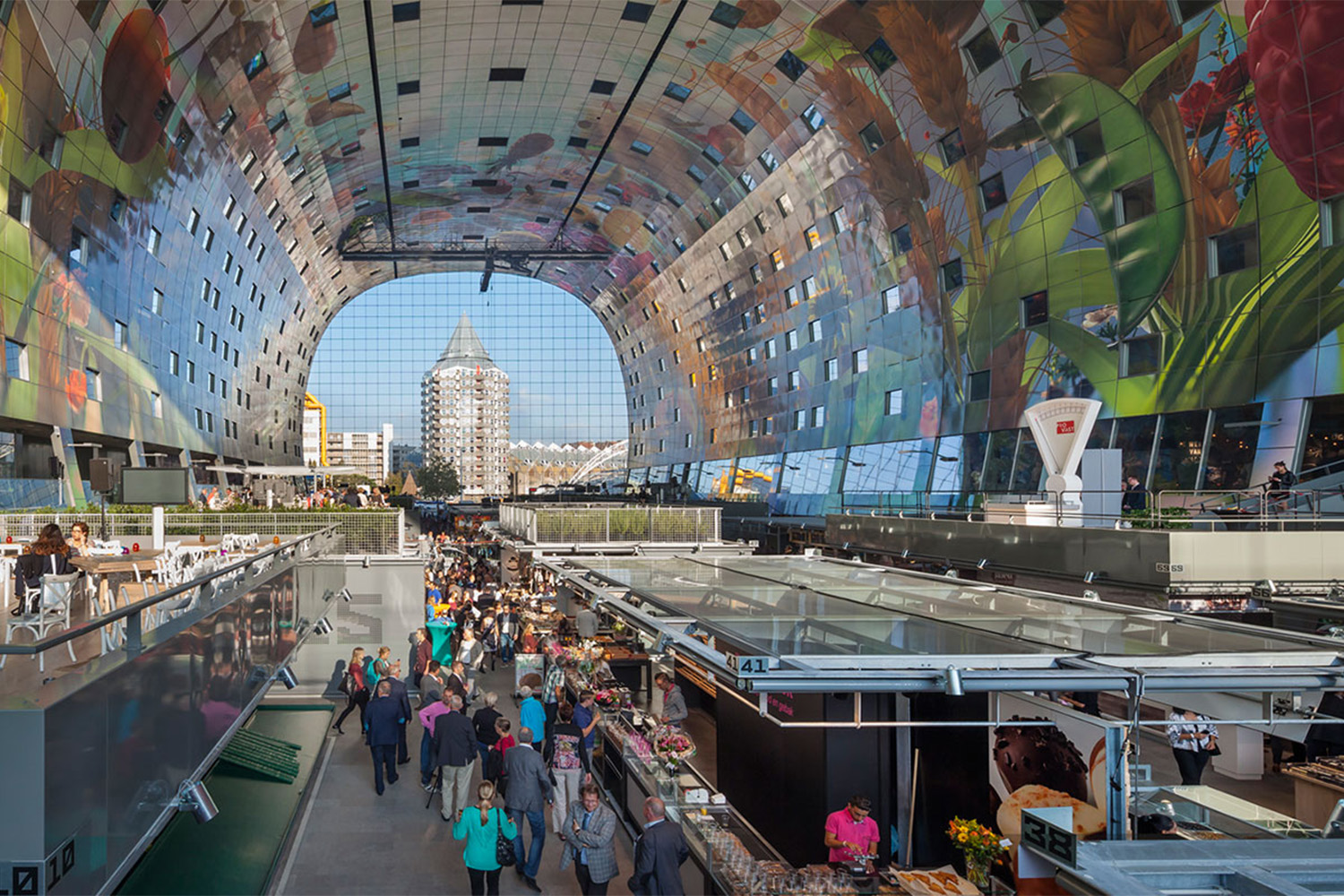 MVRDV's Markthal - Rotterdam