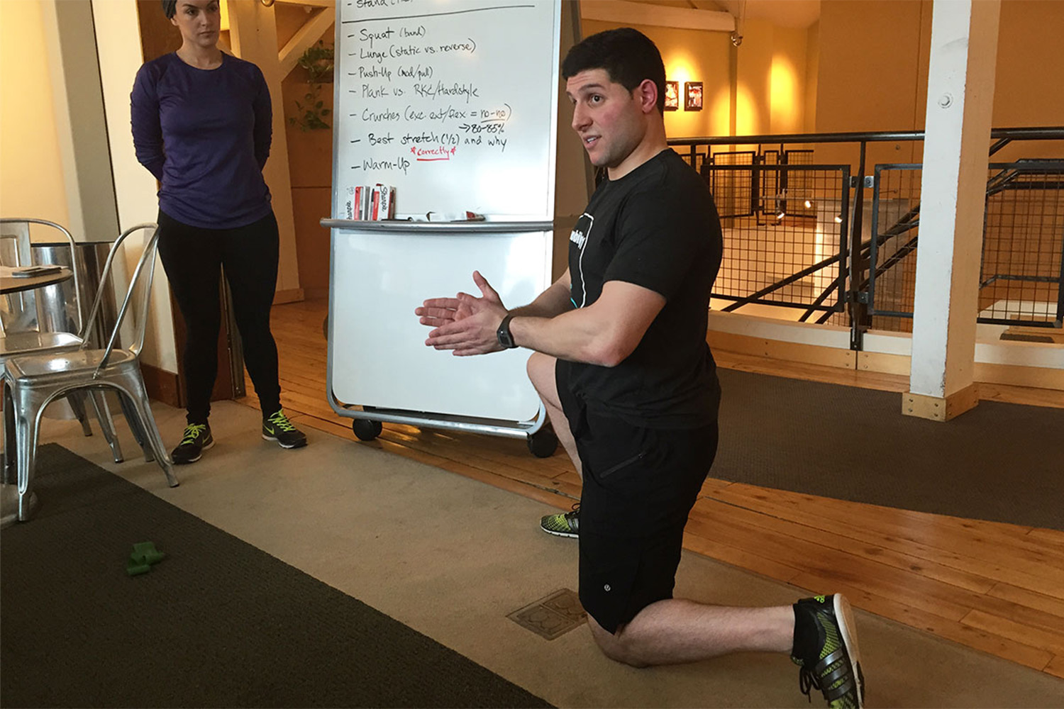 Mobility Workshop with Matt Ibrahim