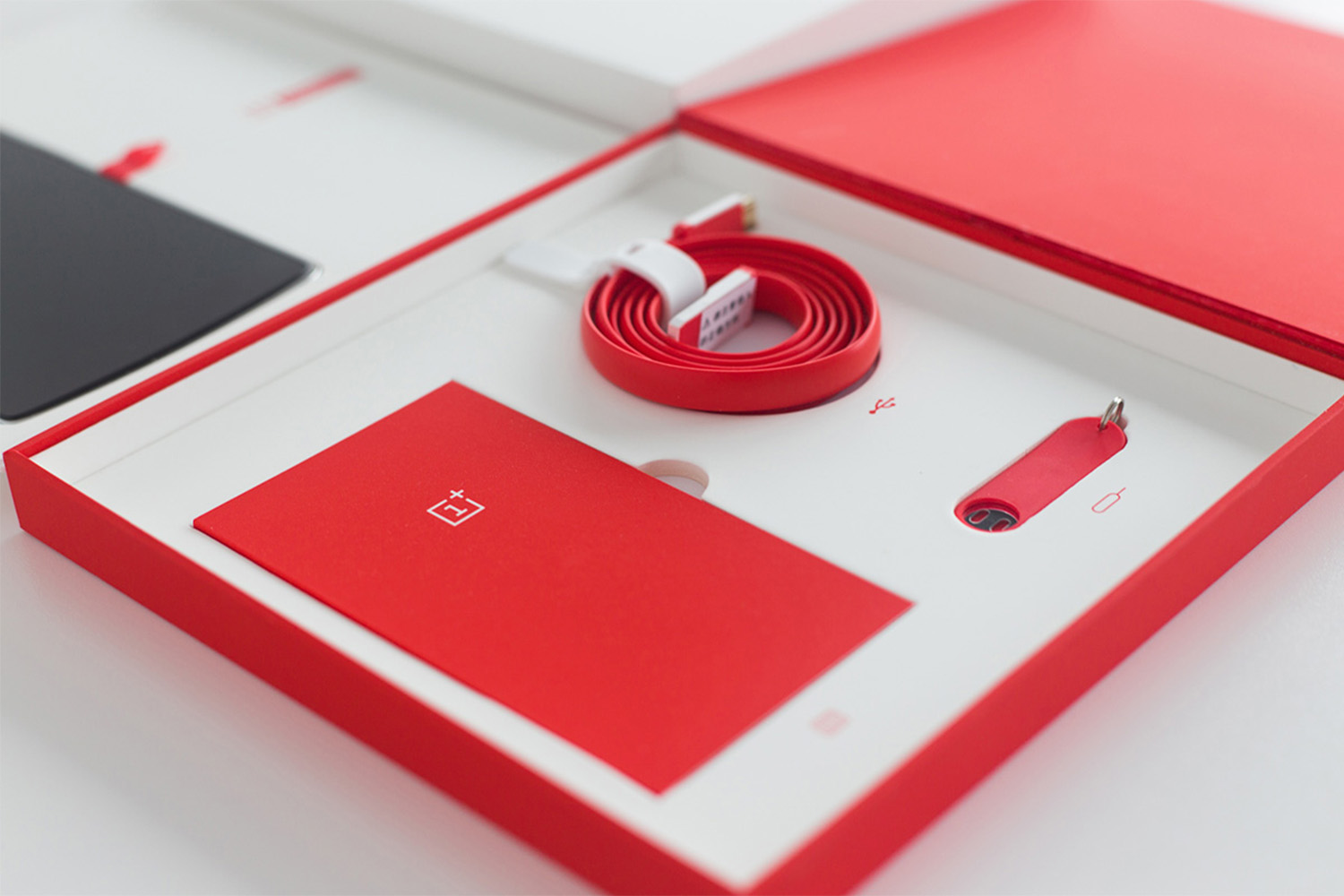red product packaging