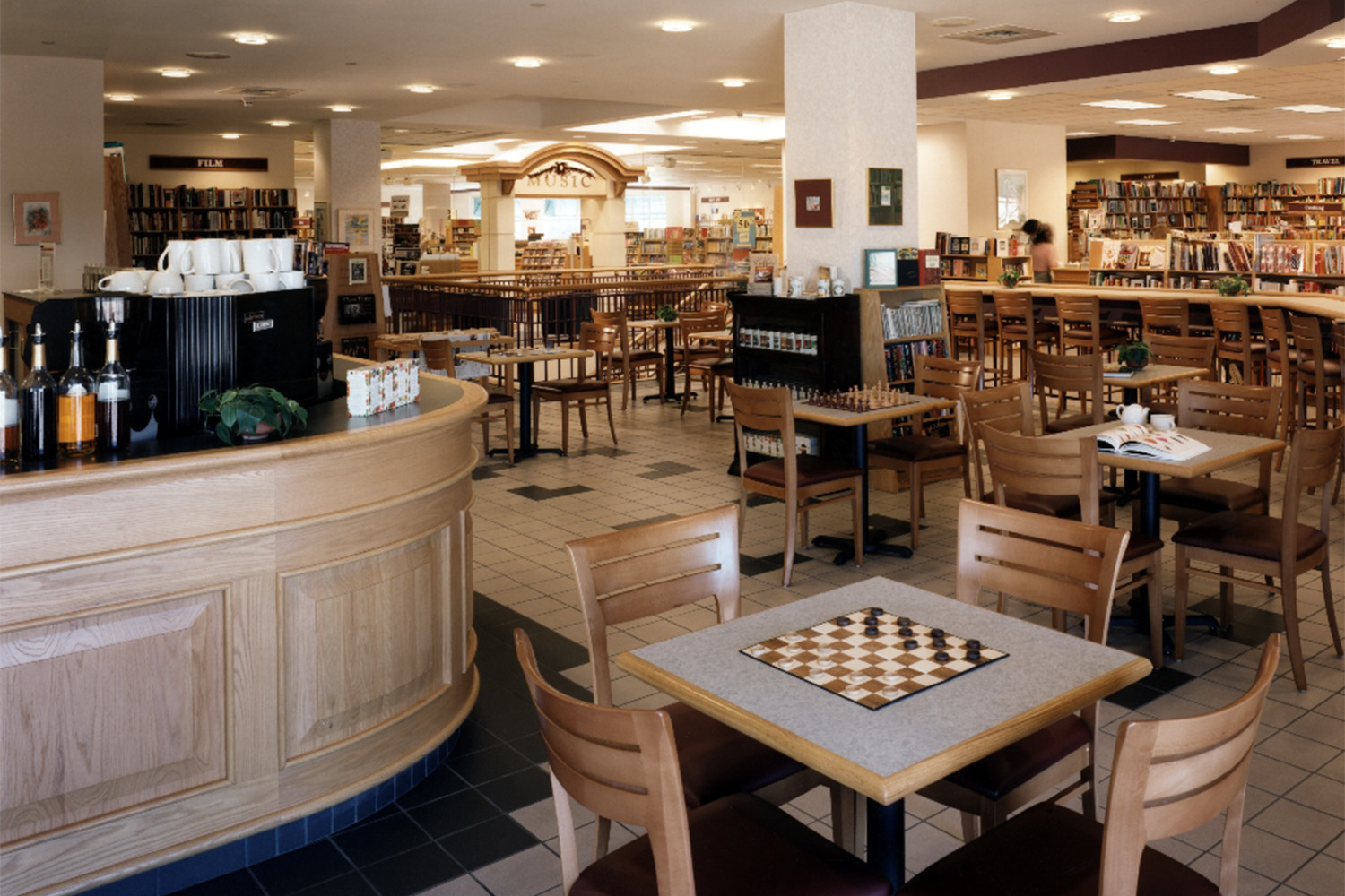 Borders Books & Music TOCCI